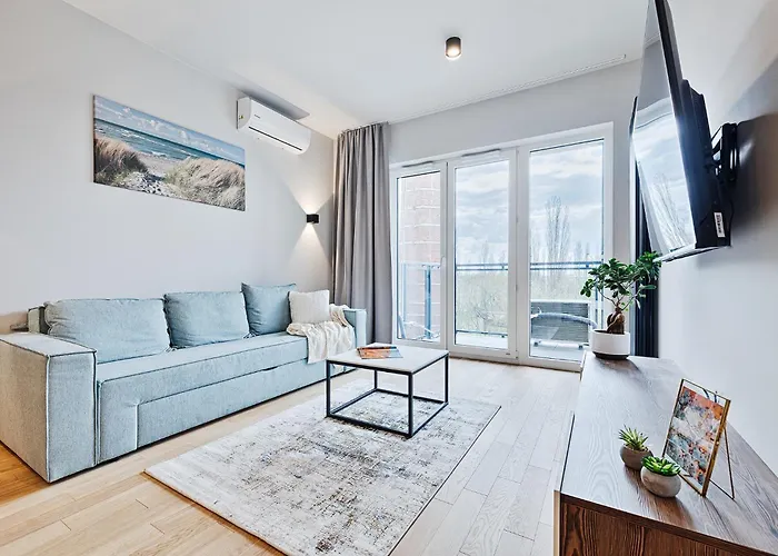 Komfortowy Apartament Przy Centrum Manufaktura Z Parkingiem