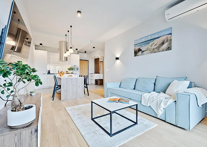 Komfortowy Apartament Przy Centrum Manufaktura Z Parkingiem