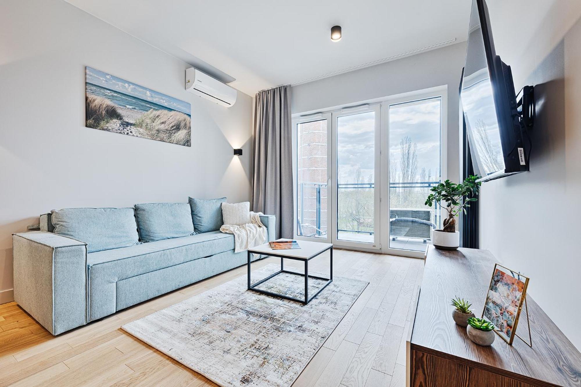 Komfortowy Przy Centrum Manufaktura Z Parkingiem Apartment Lodz (Lodz)