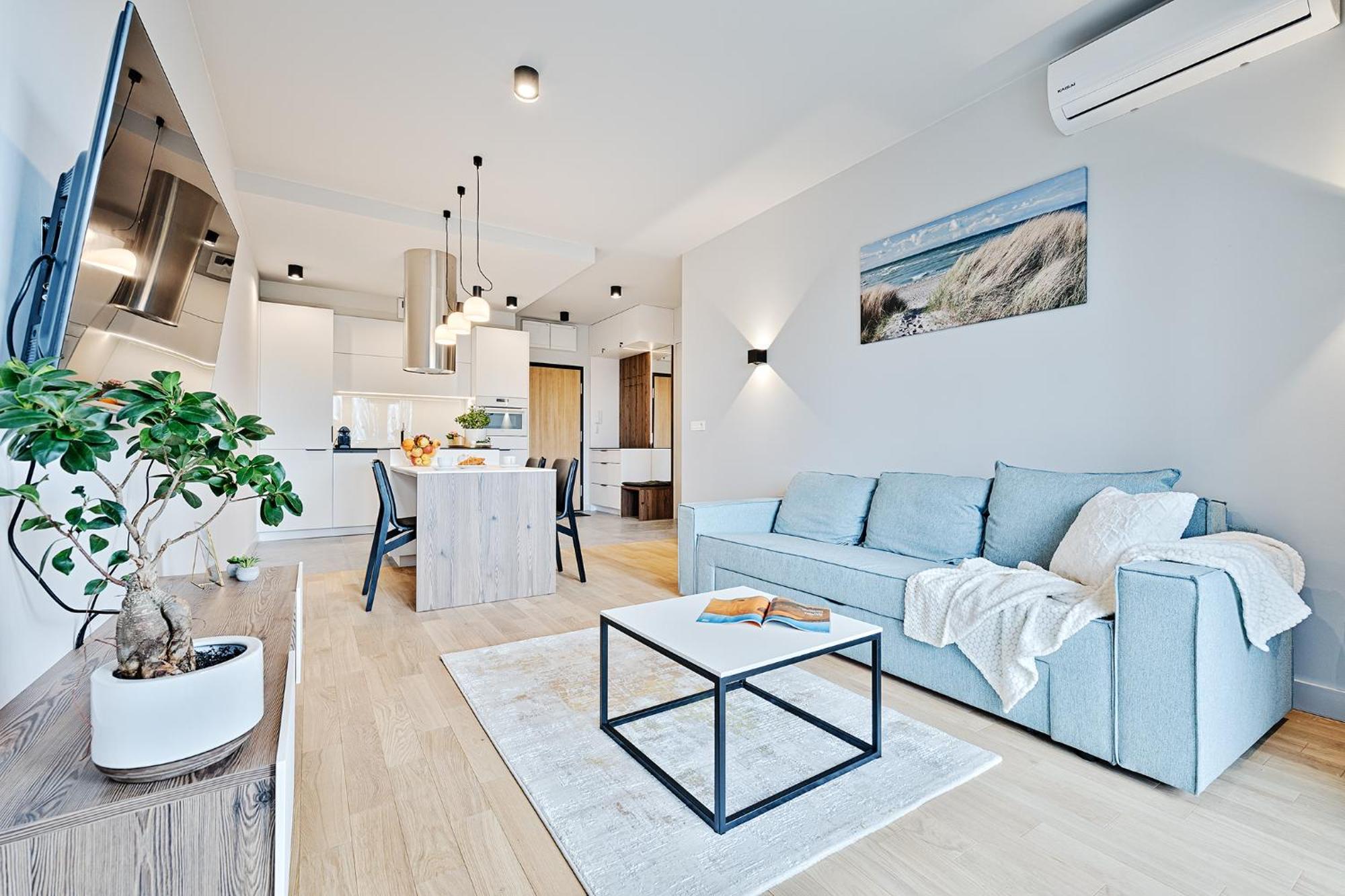 Komfortowy Przy Centrum Manufaktura Z Parkingiem Apartmán *