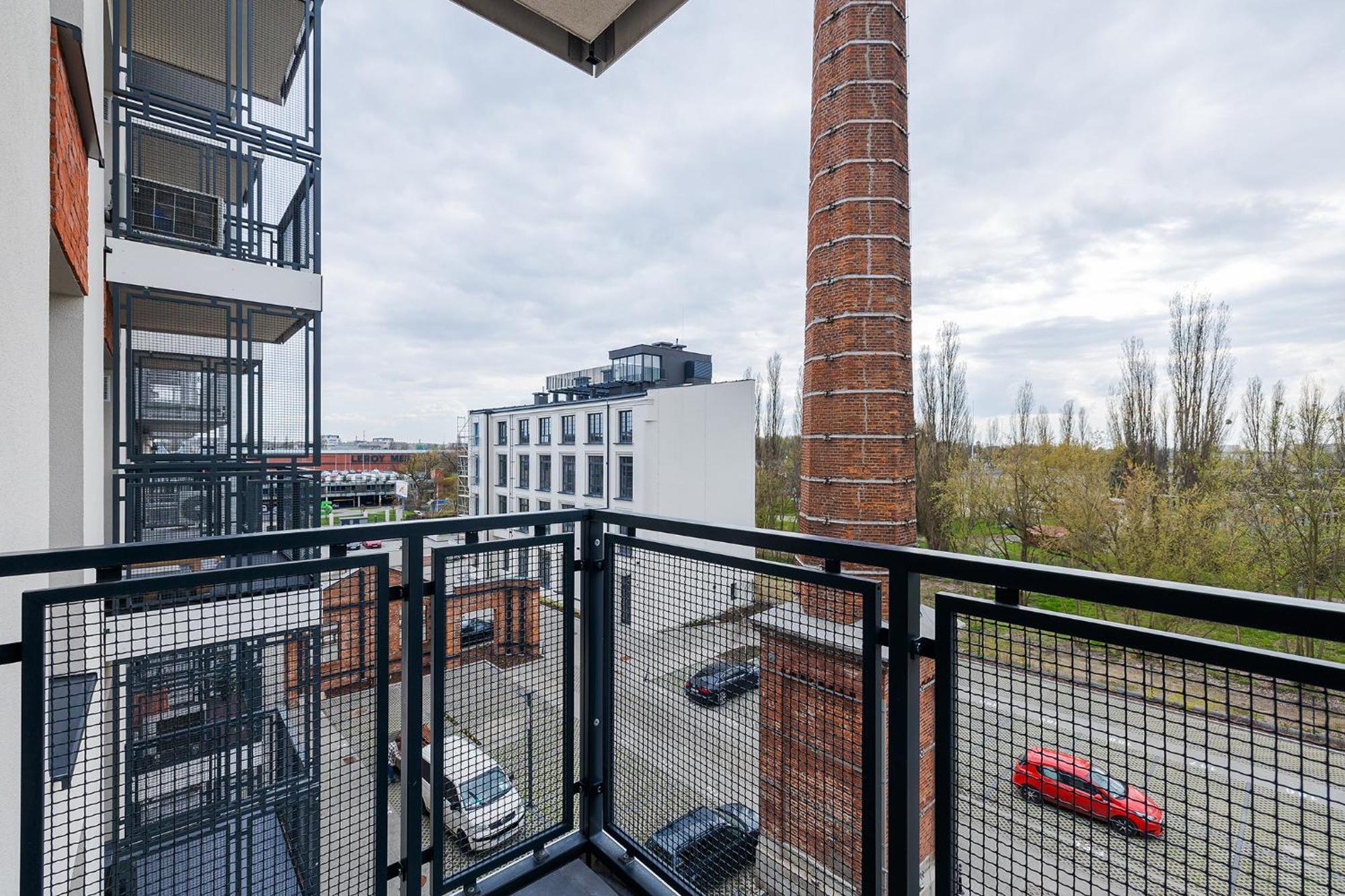 Apartmán Komfortowy Przy Centrum Manufaktura Z Parkingiem Lodž